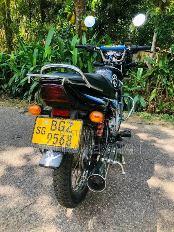 Bajaj CT-100 2018 Motorbike (Used)