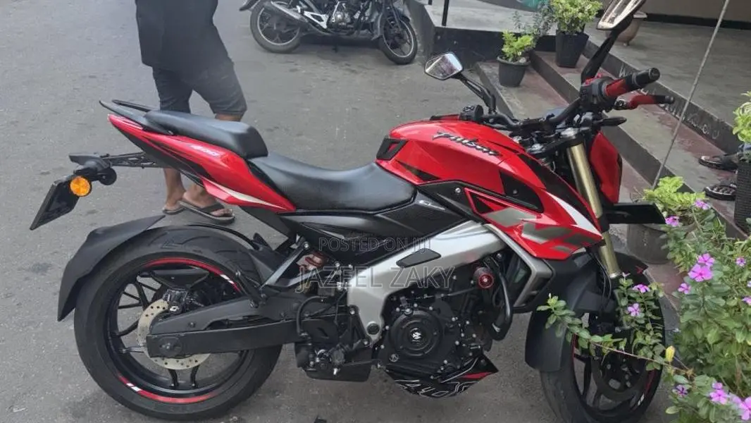 Bajaj NS 400Z 2025 Motorbike Unregistered (Recondition)