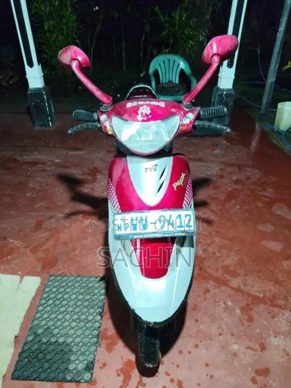 TVS Scooty Pep 2010 Motorbike (Used)