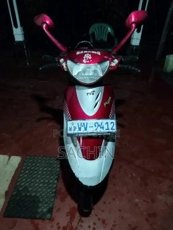 TVS Scooty Pep 2010 Motorbike (Used)