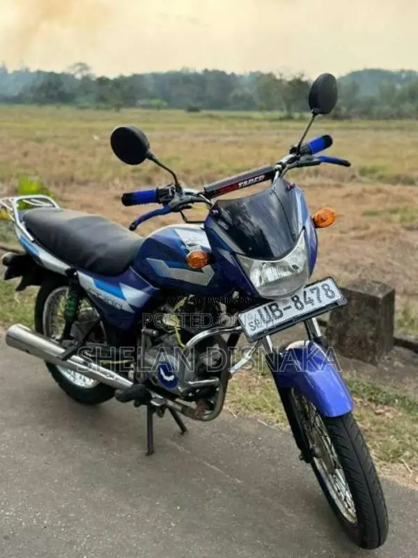 Bajaj CT-100 2007 Motorbike (Used)