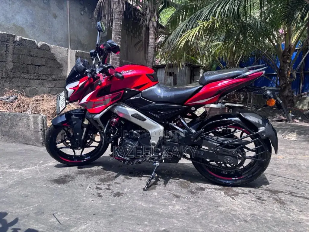 Bajaj NS 400Z 2025 Motorbike Unregistered (Recondition)