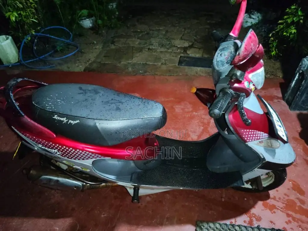 TVS Scooty Pep 2010 Motorbike (Used)
