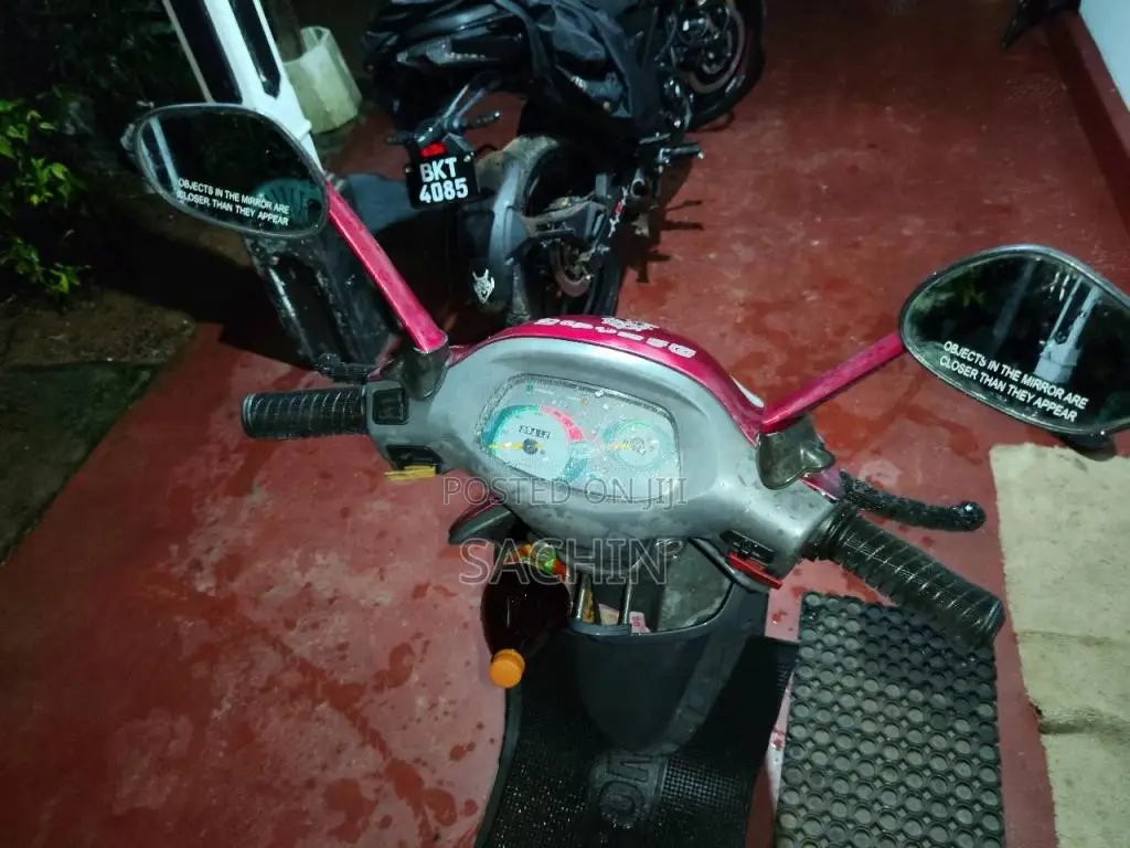 TVS Scooty Pep 2010 Motorbike (Used)