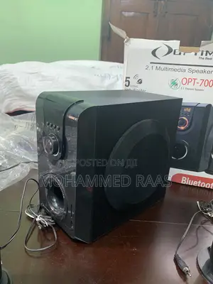 2.1 Multimedia Speaker System