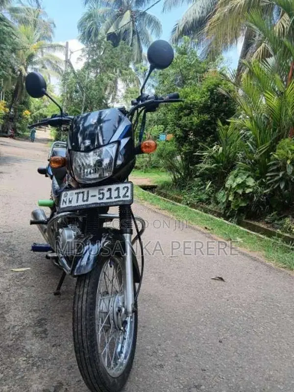 Bajaj CT-100 2007 Motorbike (Used)
