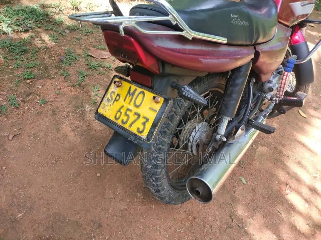 Bajaj CT-100 2006 Motorbike (Used)
