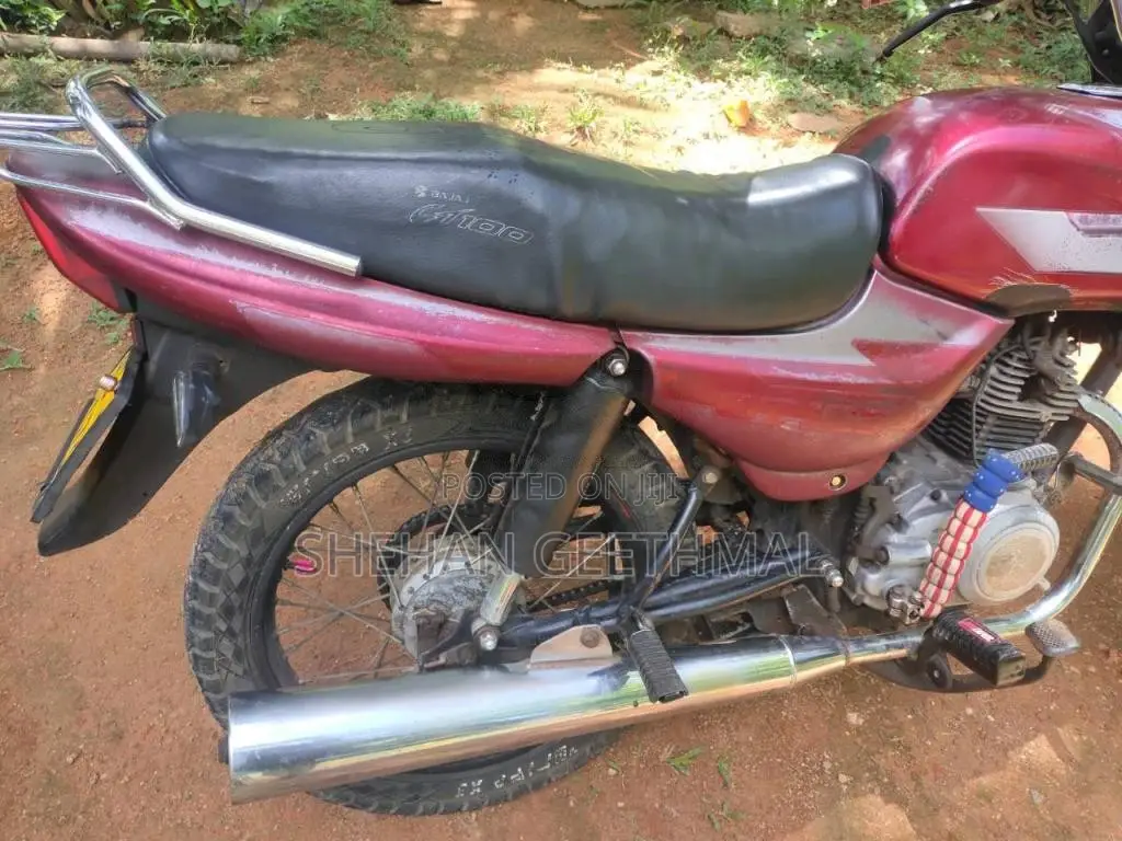 Bajaj CT-100 2006 Motorbike (Used)