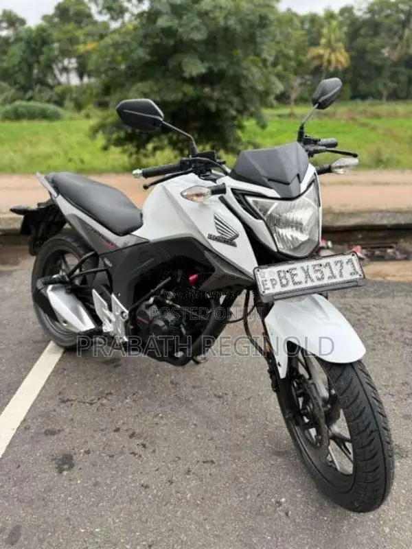 Honda CB Hornet 2017 Motorbike (Used)