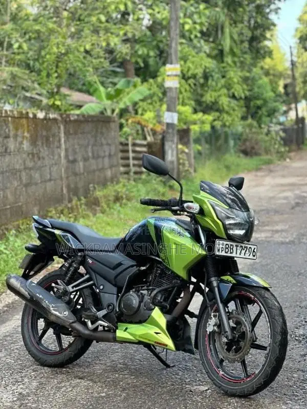 TVS Apache 2015 Motorbike (Used)