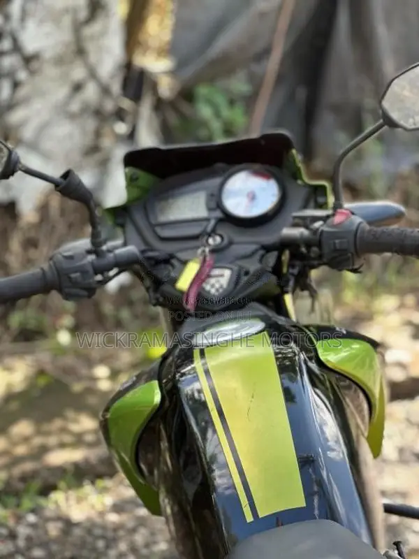 TVS Apache 2015 Motorbike (Used)