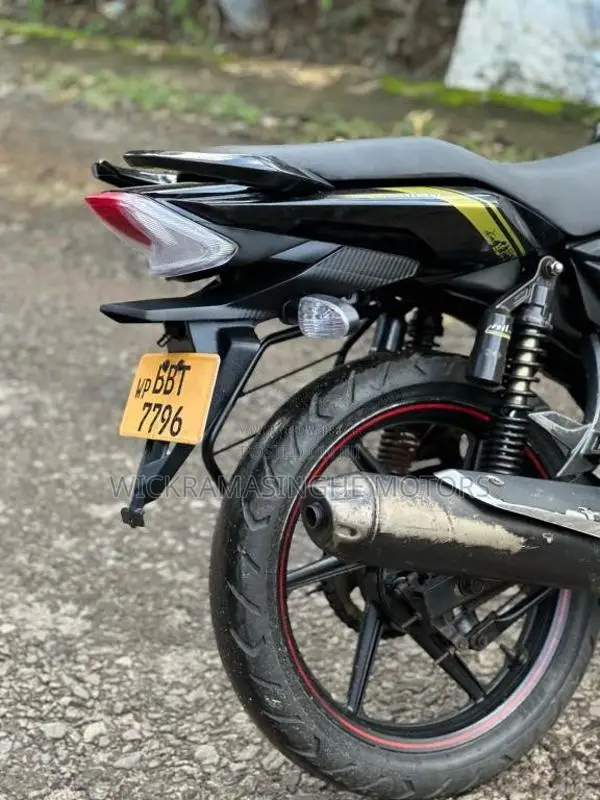 TVS Apache 2015 Motorbike (Used)