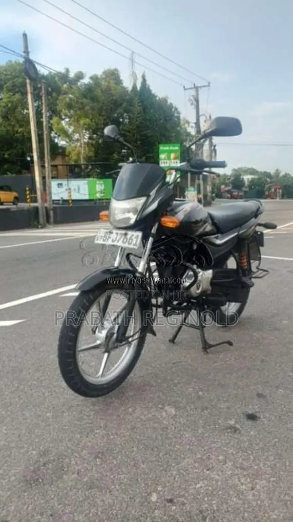 Bajaj Platina 100 2017 Motorbike (Used)