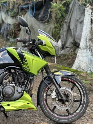 TVS Apache 2015 Motorbike (Used)