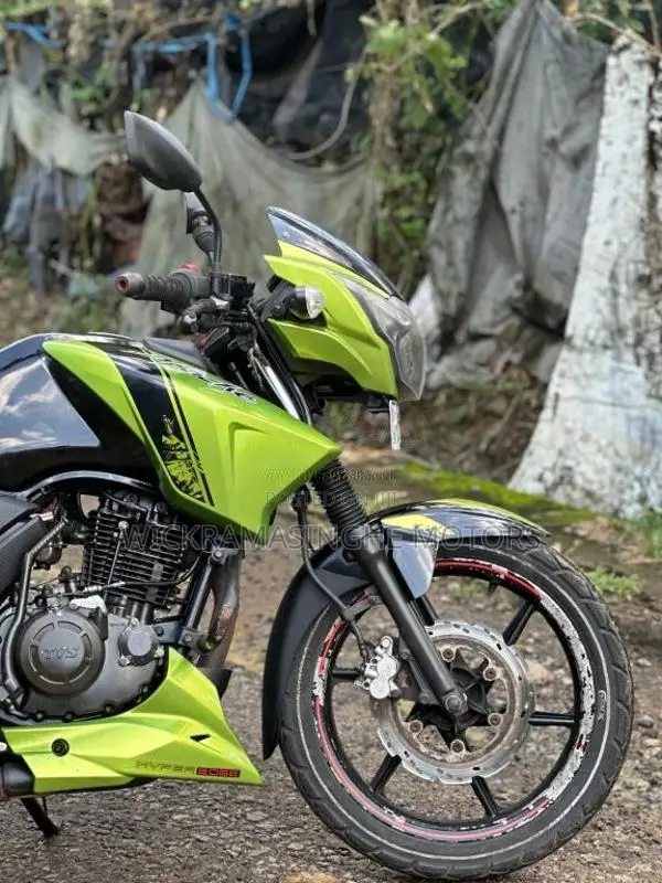 TVS Apache 2015 Motorbike (Used)