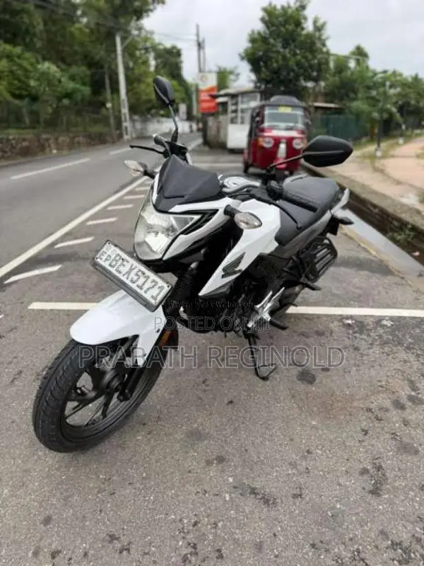 Honda CB Hornet 2017 Motorbike (Used)