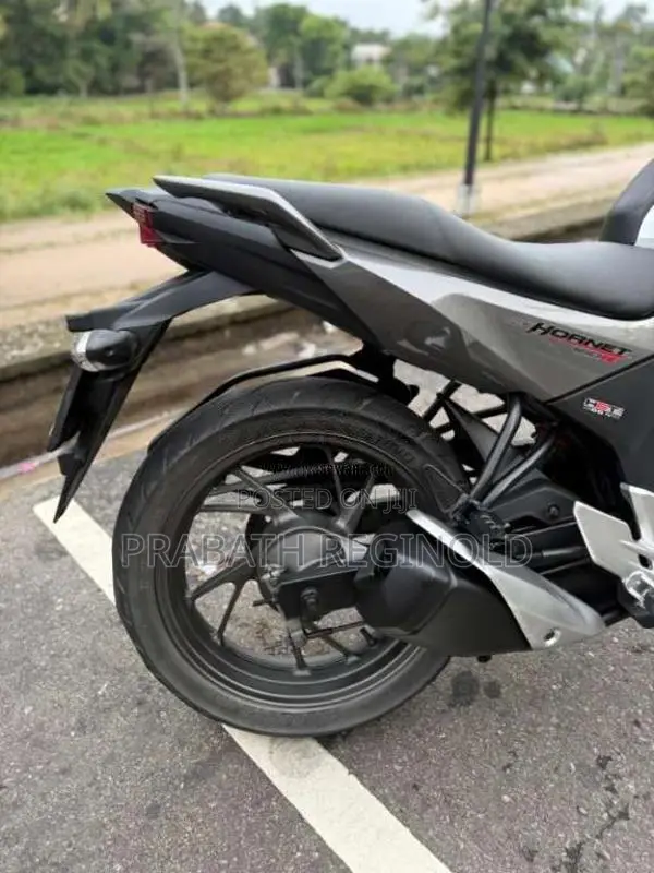 Honda CB Hornet 2017 Motorbike (Used)