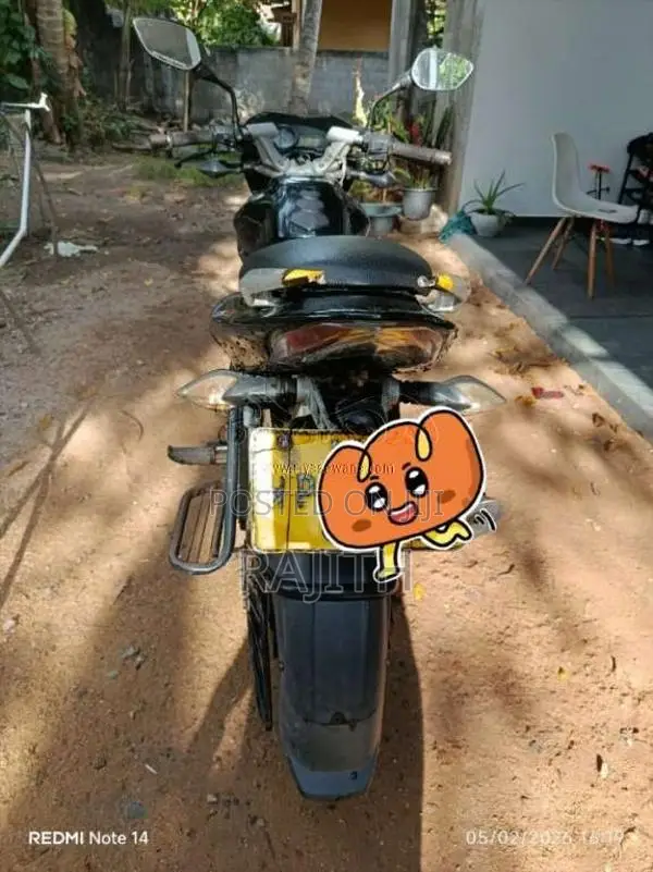 Bajaj Pulsar 2012 Motorbike (Used)
