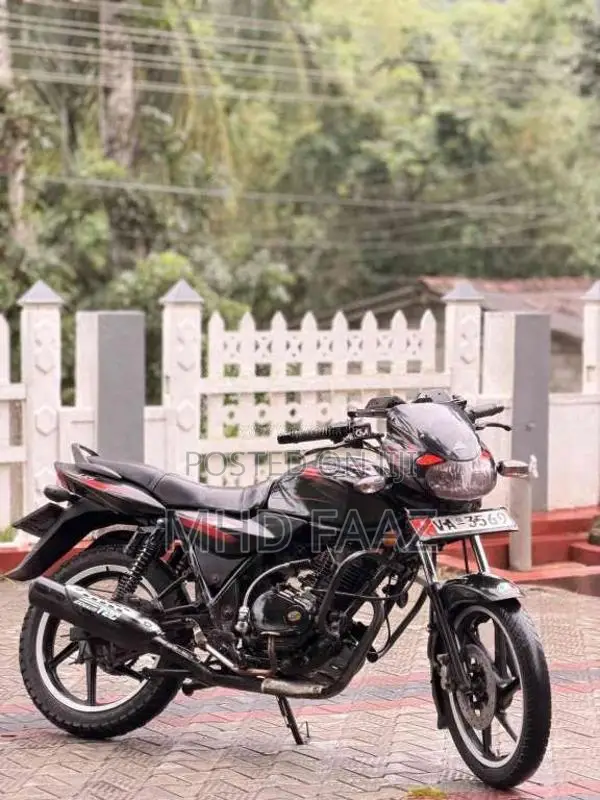 Bajaj Discover 135 2009 Motorbike (Used)