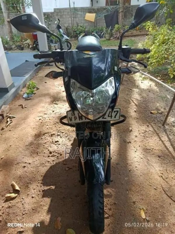 Bajaj Pulsar 2012 Motorbike (Used)