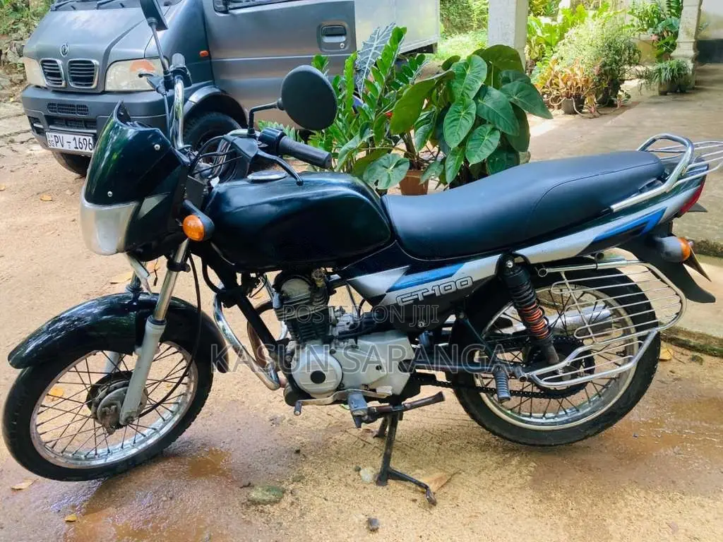 Bajaj CT-100 2012 Motorbike (Used)