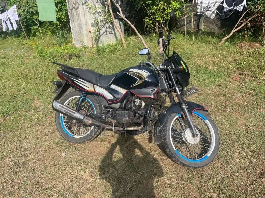 Demak Savage 2013 Motorbike (Used)
