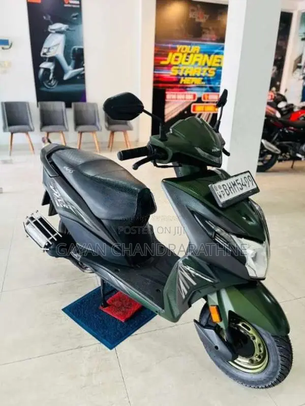 Honda Dio 2019 Motorbike (Used)