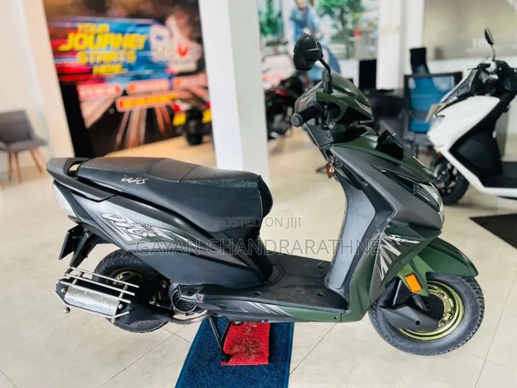 Honda Dio 2019 Motorbike (Used)