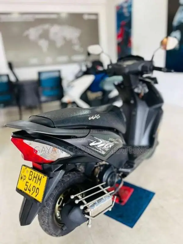 Honda Dio 2019 Motorbike (Used)