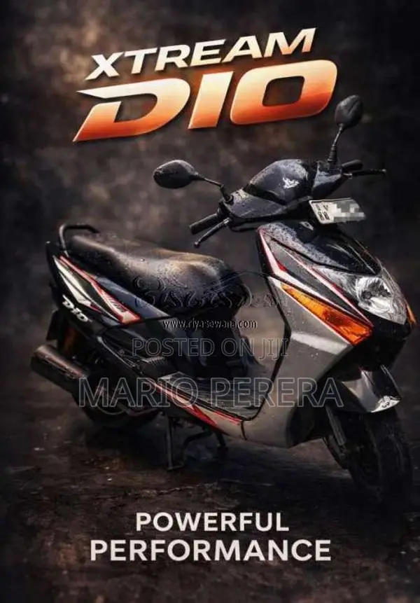 Honda Dio 2011 Motorbike (Used)