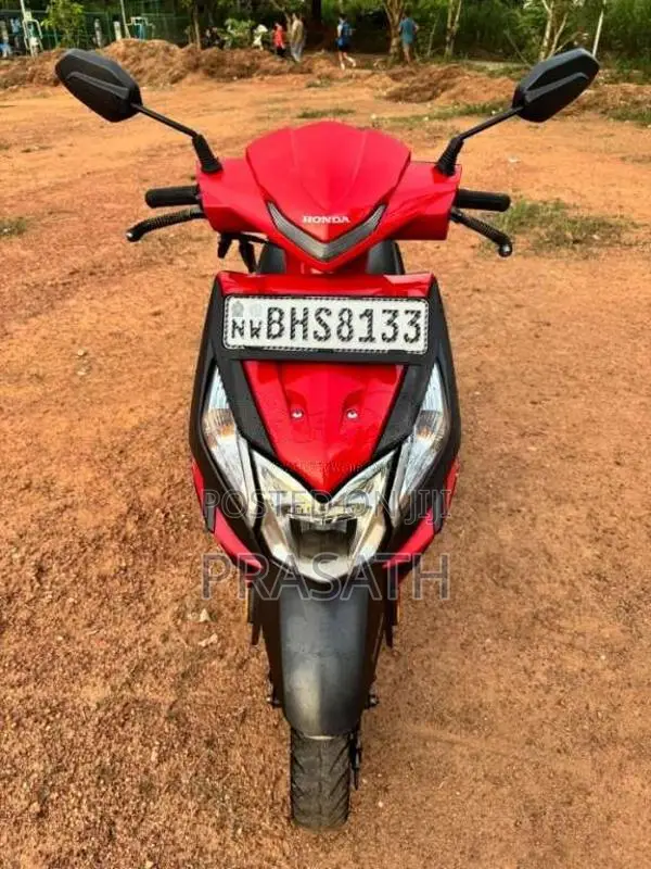 Honda Dio 2019 Motorbike (Used)