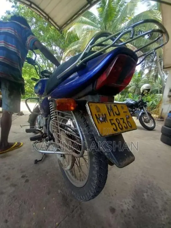 Bajaj CT-100 2005 Motorbike (Used)