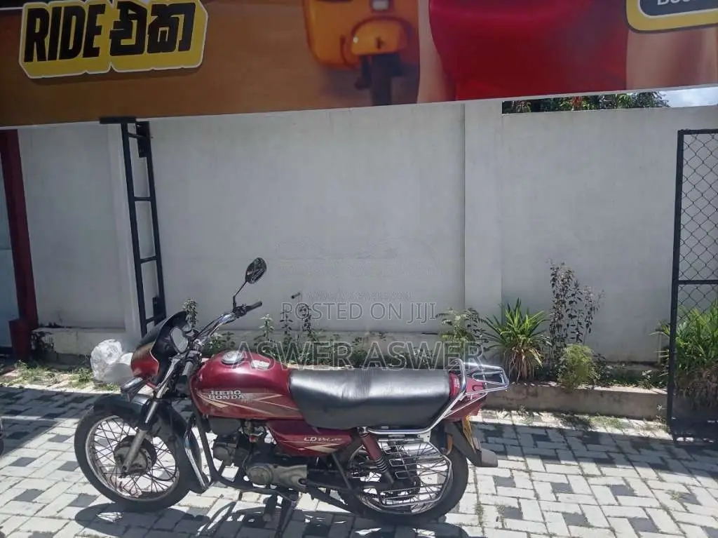 Honda CD Deluxe 2025 Motorbike (Used)