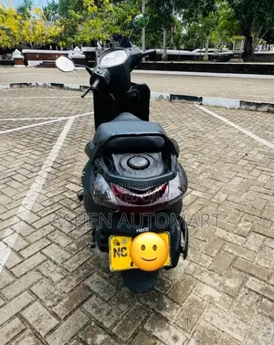 Hero Dute 2016 Motorbike (Used)