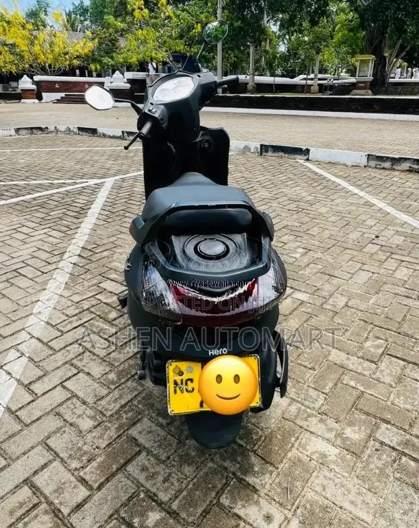 Hero Dute 2016 Motorbike (Used)