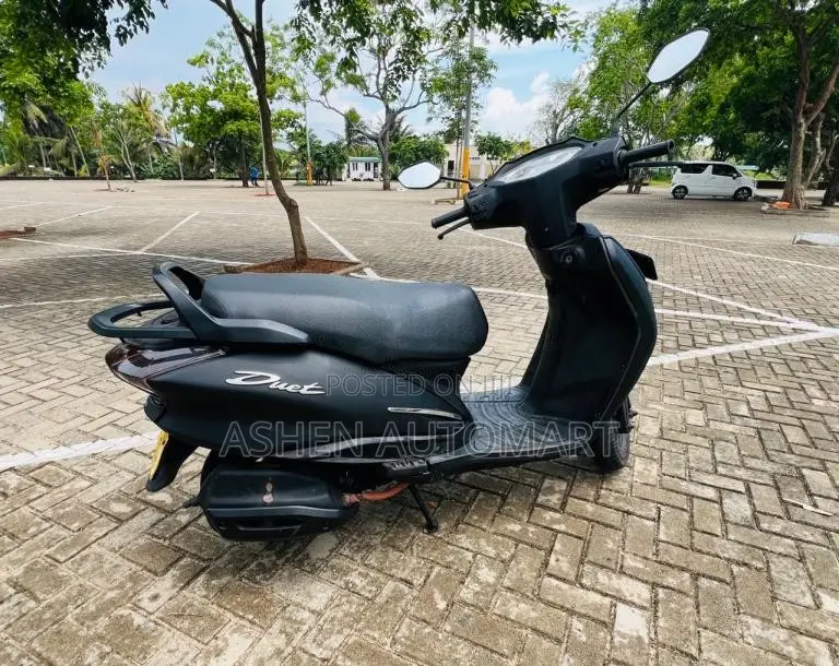 Hero Dute 2016 Motorbike (Used)
