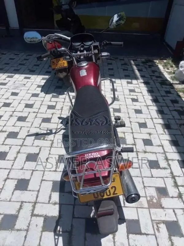 Honda CD Deluxe 2025 Motorbike (Used)