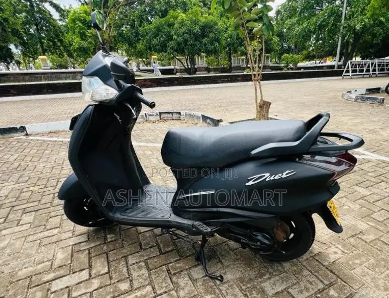 Hero Dute 2016 Motorbike (Used)