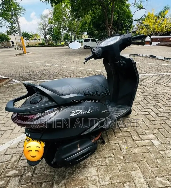 Hero Dute 2016 Motorbike (Used)