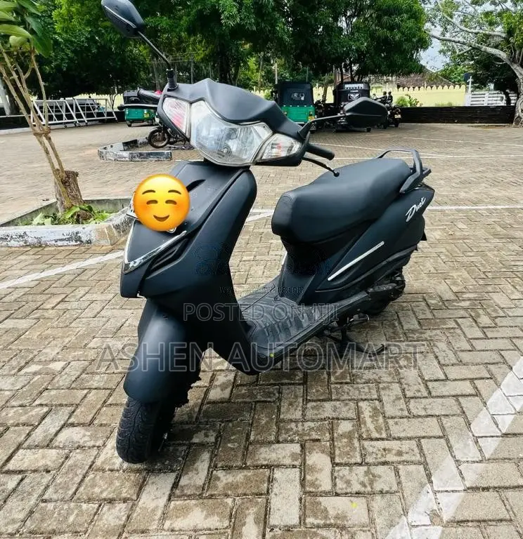 Hero Dute 2016 Motorbike (Used)