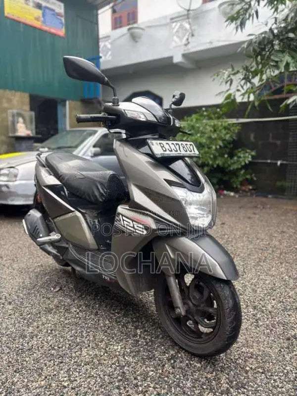 TVS Ntorq 2024 Motorbike (Used)