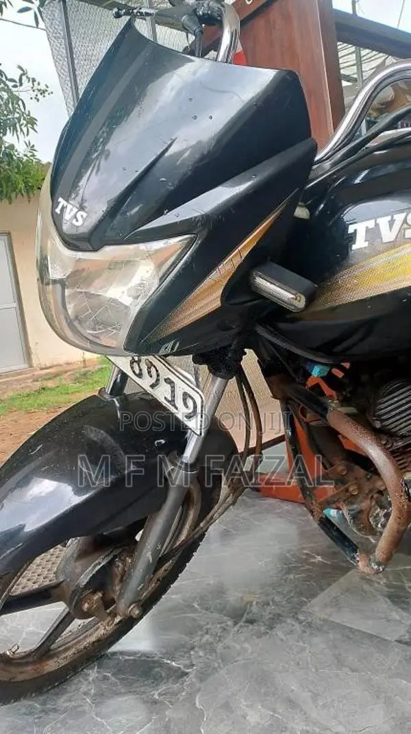 TVS Jive 2011 Motorbike (Used)