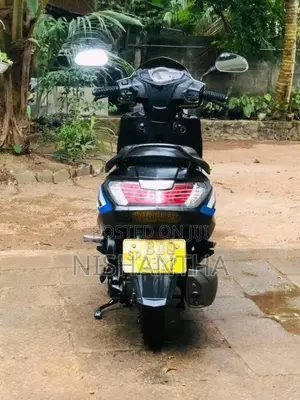 Hero Dash 2016 Motorbike (Used)