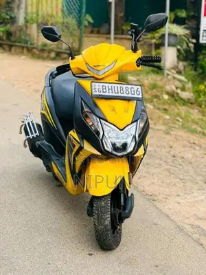 Honda Dio 2019 Motorbike (Used)
