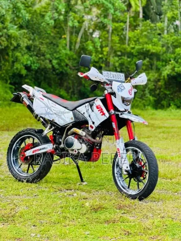 Demak DTM 2015 Motorbike (Used)
