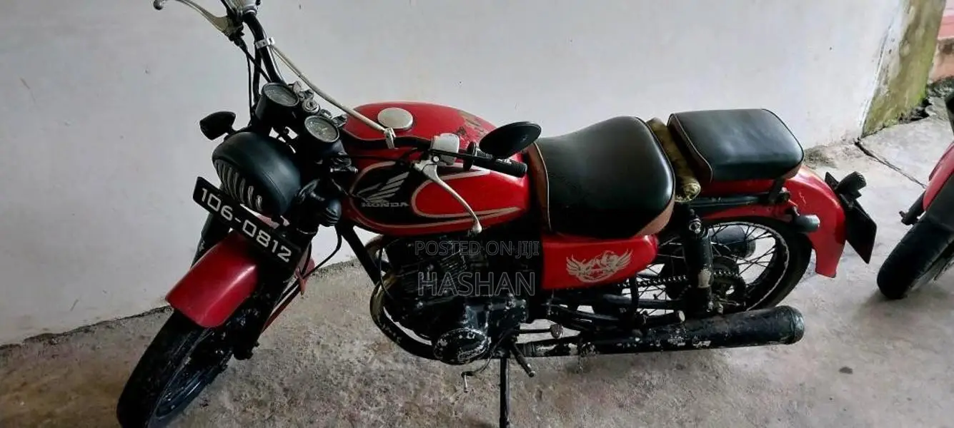 Honda Twin 2008 Motorbike (Used)