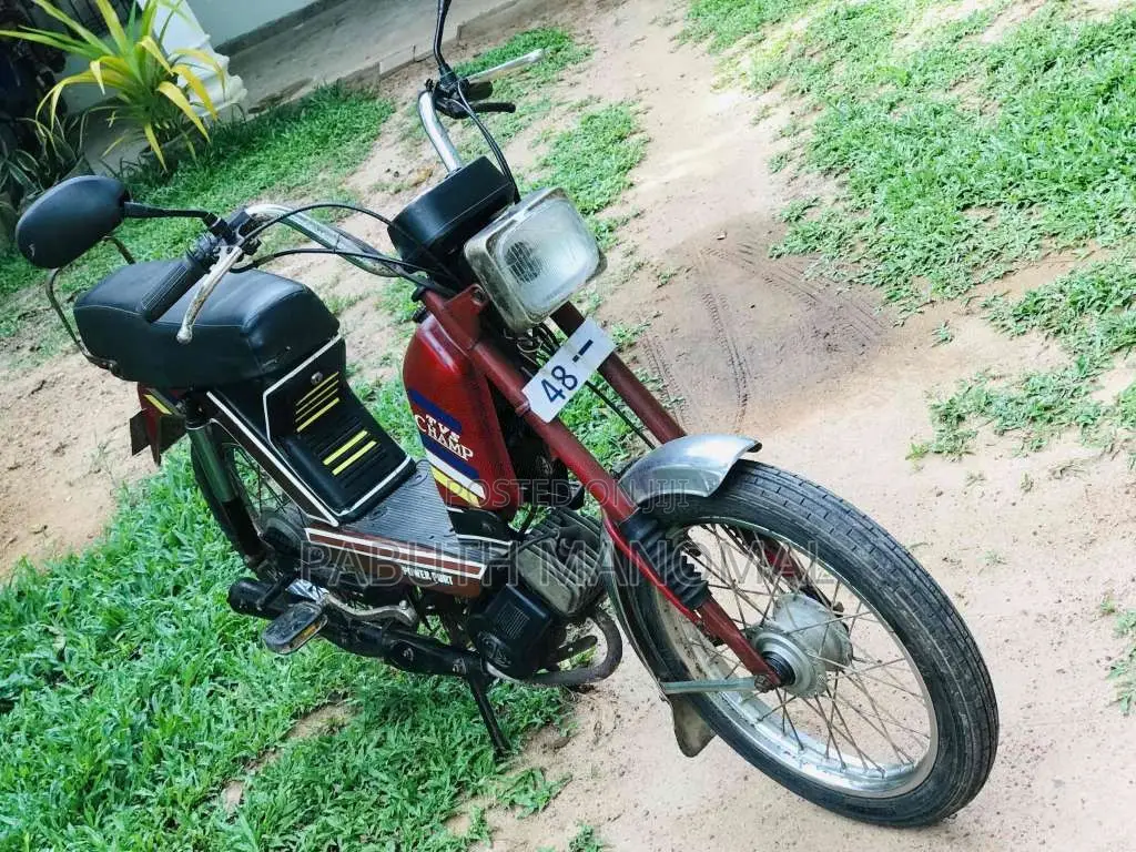 TVS Champ 2010 Motorbike Unregistered (Recondition)