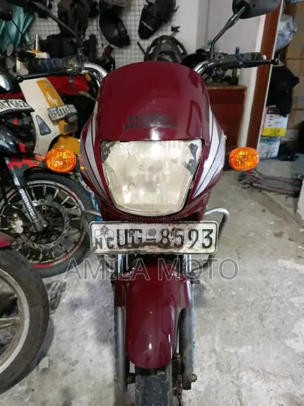 Hero Passion 2008 Motorbike (Used)