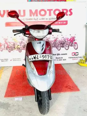 TVS Scooty Pep 2011 Motorbike (Used)
