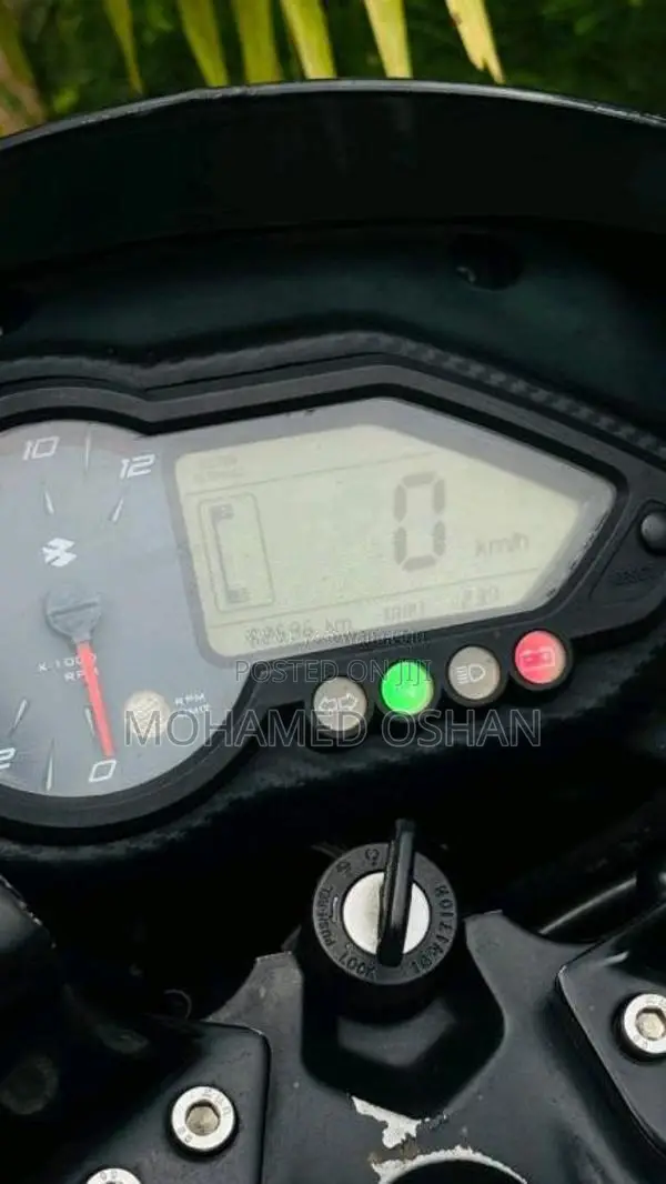 Bajaj Pulsar 2017 Motorbike (Used)